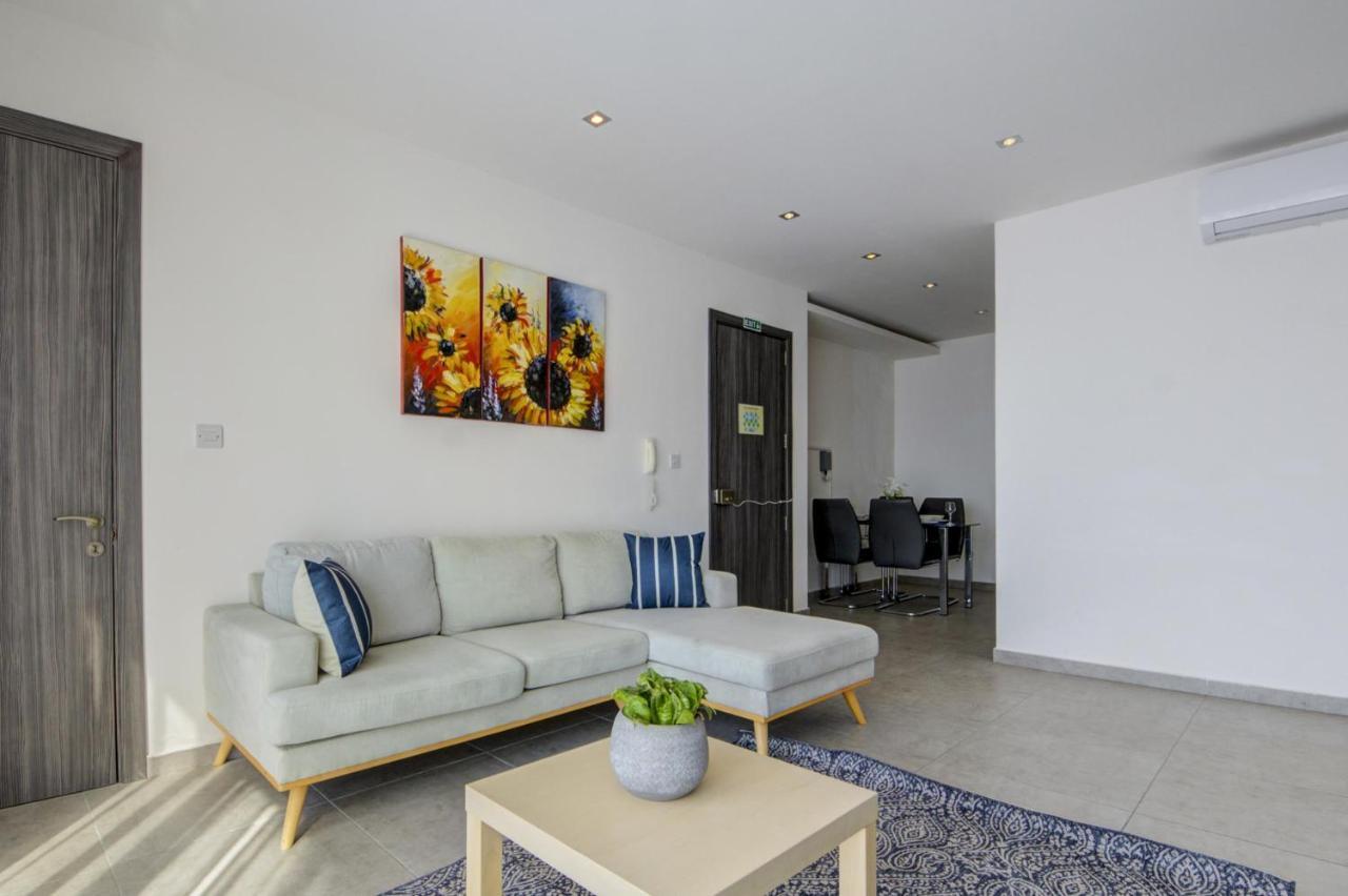 Cityvista - Gzira Apartments And Penthouse By Shortletsmalta Экстерьер фото