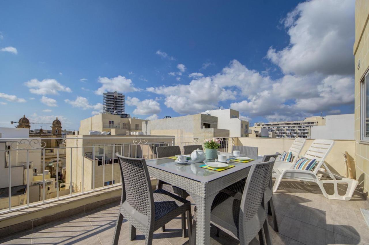 Cityvista - Gzira Apartments And Penthouse By Shortletsmalta Экстерьер фото