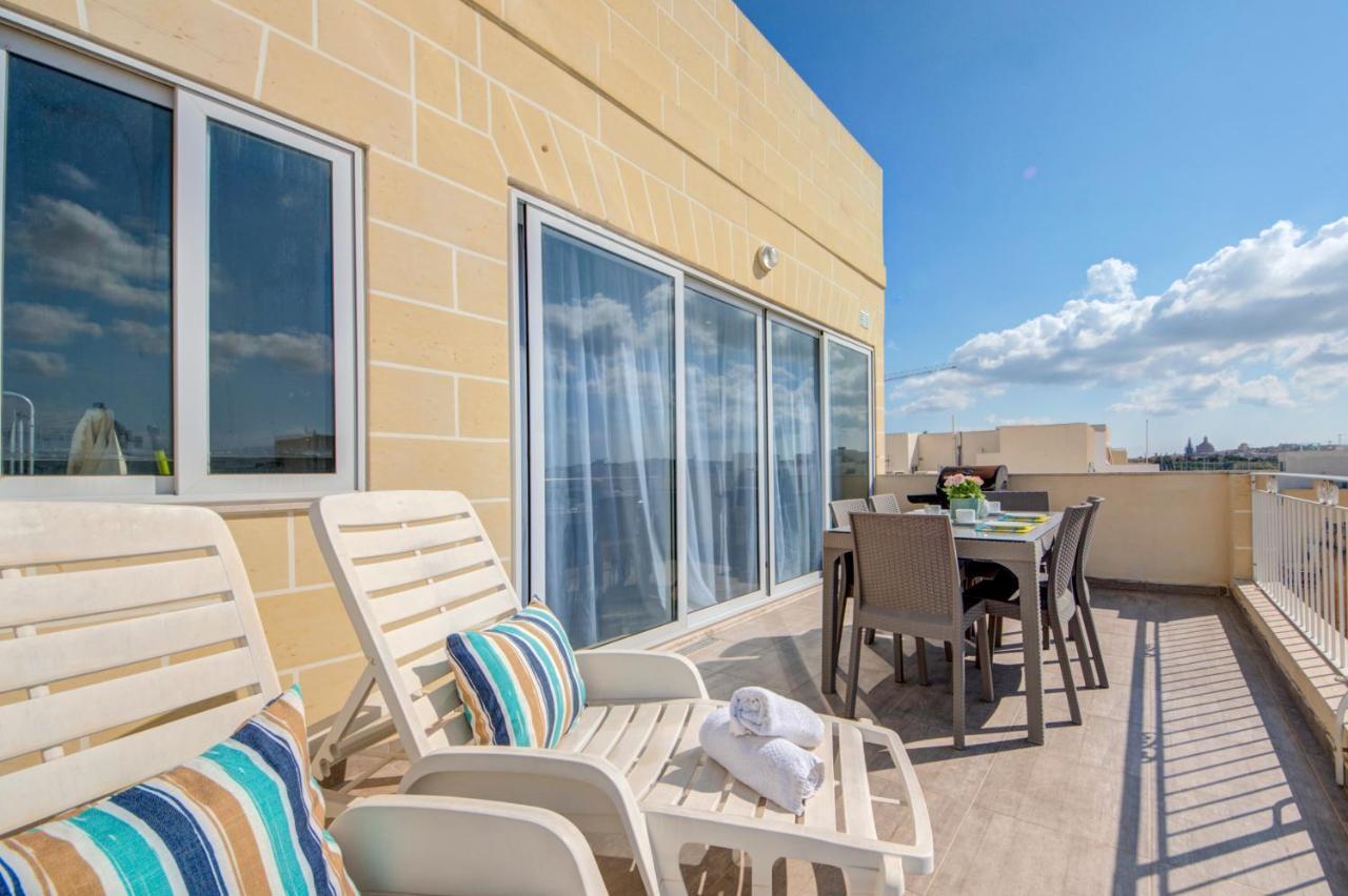 Cityvista - Gzira Apartments And Penthouse By Shortletsmalta Экстерьер фото